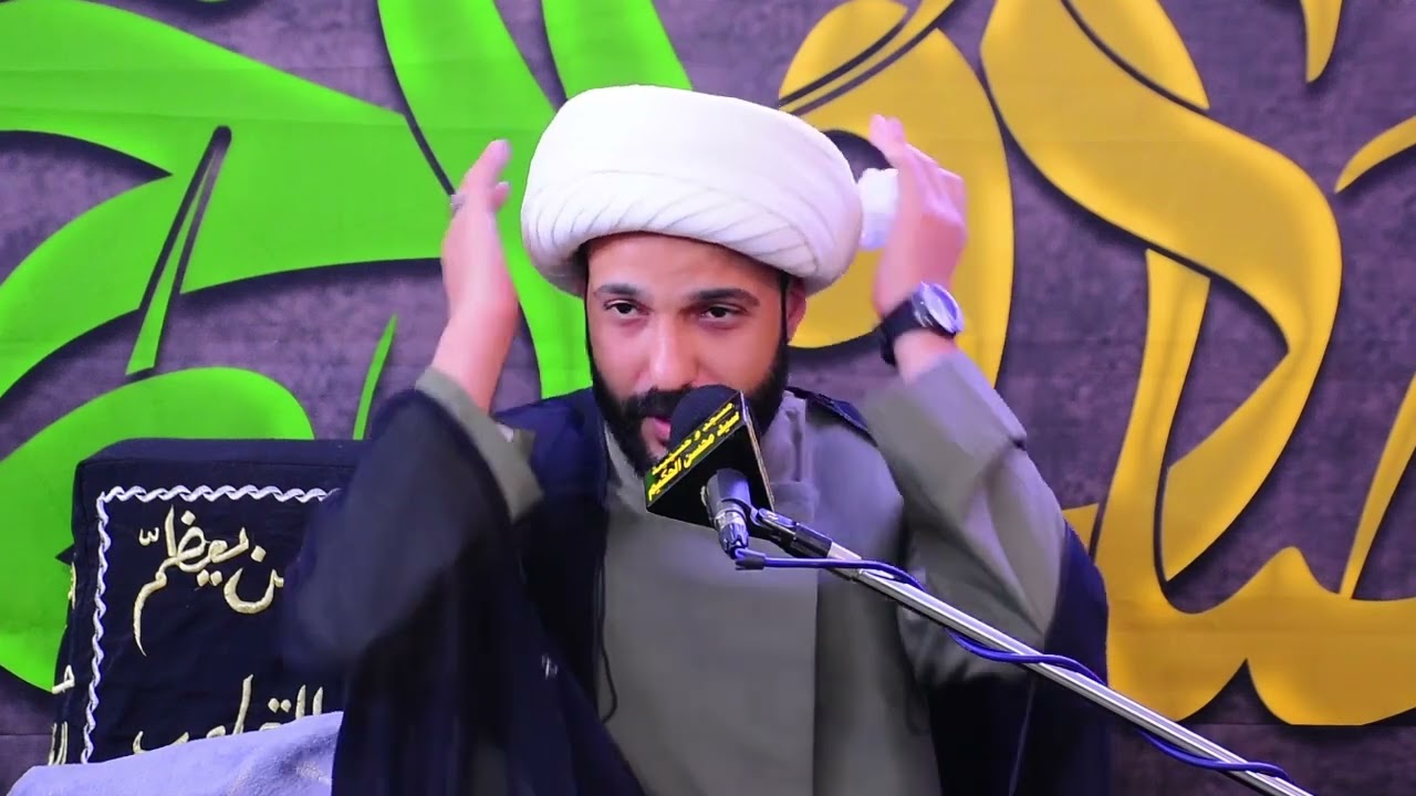 المحاضرة الكاملة الليلة الثانية محافظة بغداد 1446 الشيخ حازم الباوي