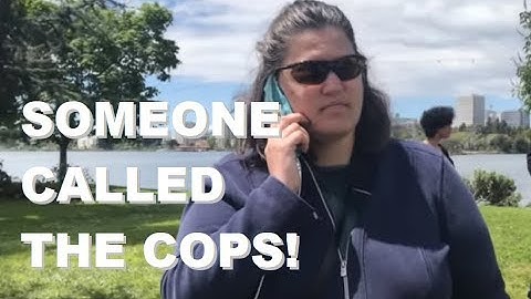 Some busybody called the cops on me for flying my drone #cops #police #drone