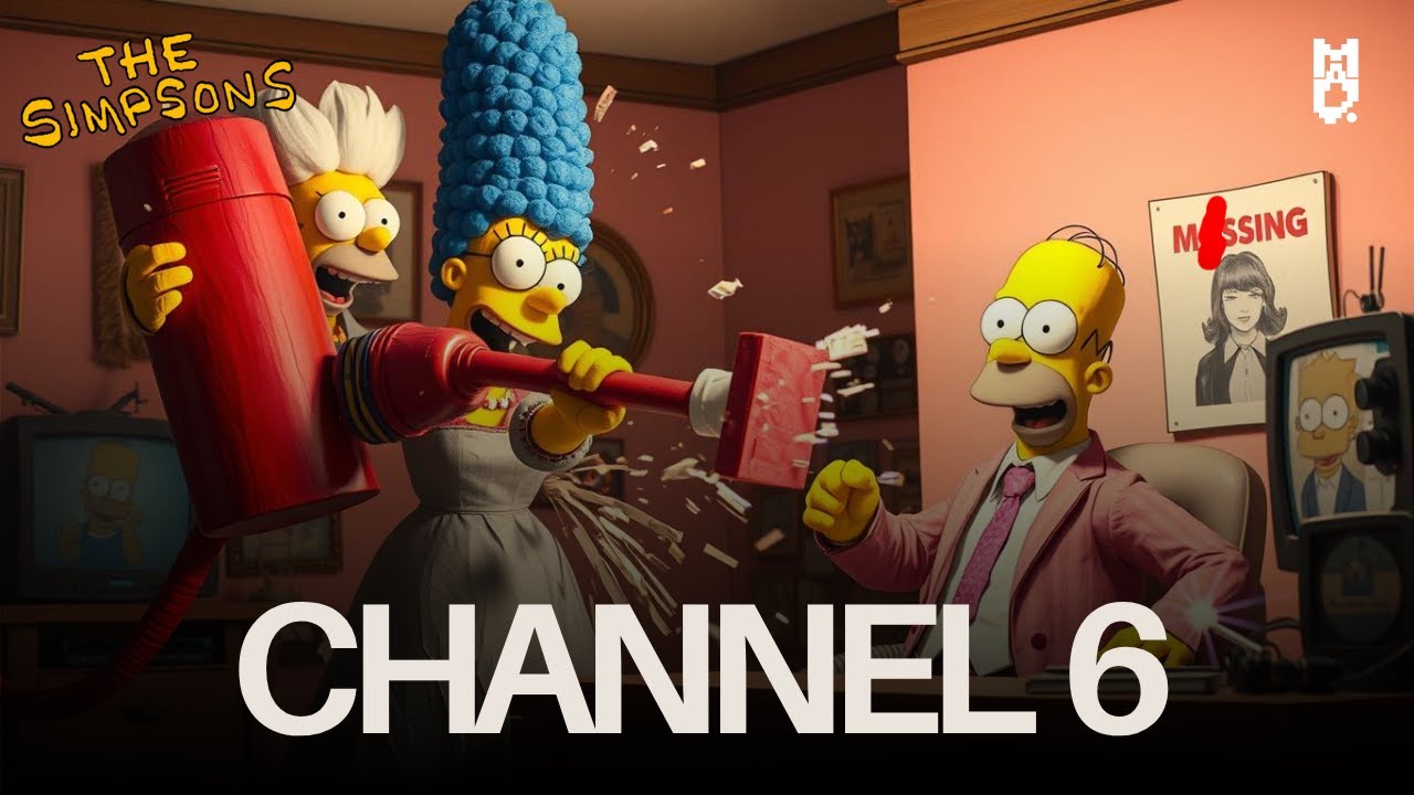 Simpsons Stage The Simpsons - Stage 7: Channel 6 | Arcade Game - YouTube
