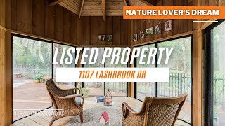 Nature Lover's Dream at 1107 Lashbrook Dr.
