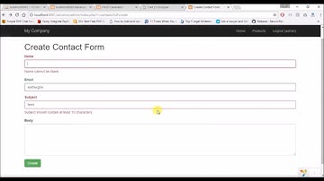 18 - Yii2: Understanding Model and it