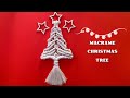 DIY Macrame Christmas Tree 🎄