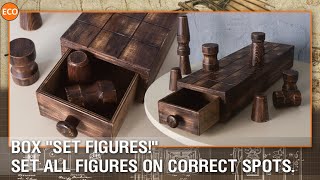 Box "Set figures!" Set all figures on correct spots. screenshot 4