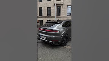 Porsche Cayenne S Coupe by @lartedesign How do you feel about this upgrade? Leave your comment!