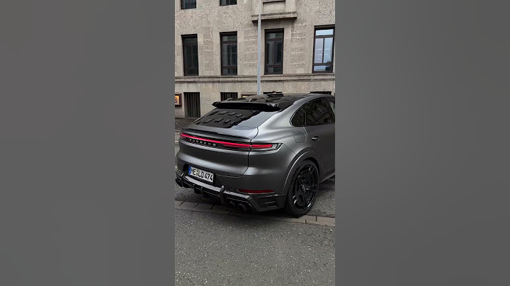 Porsche Cayenne S Coupe by @lartedesign How do you feel about this upgrade? Leave your comment!