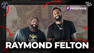 Raymond Felton | addressing his teammates Bull💩, Playing with Carmelo, Russ, the Derrick Rose Flu