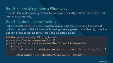 How to Effectively Use getIntent().getIntExtra in Android for Image Resource Retrieval
