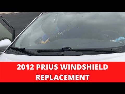 Video: Hoeveel kost het om een voorruit van een Prius te vervangen?