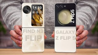 OPPO Find N3 Flip Vs Samsung Z Flip 5 | Full Comparison
