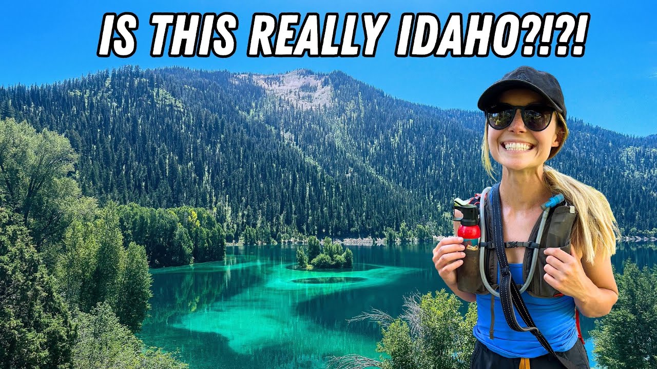 The BLUEST Lake We’ve EVER Seen! Hiking Idaho’s Palisades Lakes