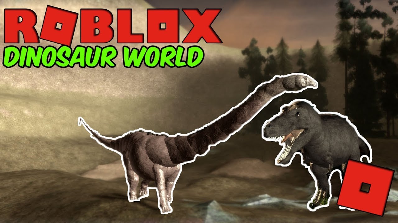 Roblox Dinosaur World A Very Cool Dino Game Very Underrated Youtube - roblox dino sworld