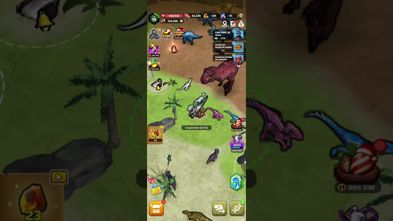 Dinosaur Universe parte 3