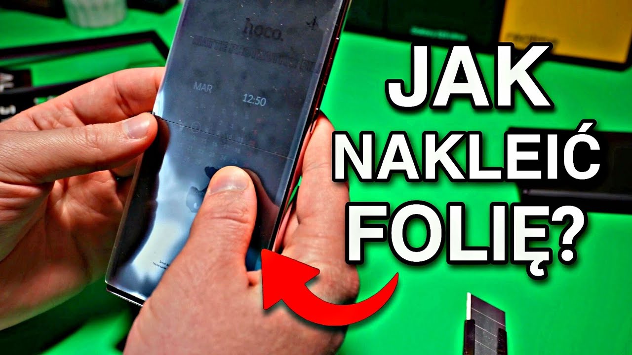 Jak nakleić folię na każdy telefon? ✅️ Poradnik 2023