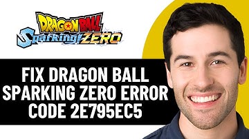 HOW TO FIX DRAGON BALL SPARKING ZERO ERROR CODE 2E795EC5 2025! (EASY FIX)