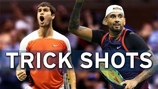 Spectacular Tennis Tricks Shots