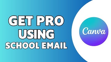 How to GET CANVA PRO Using School Email (Official Legal Method For Students)