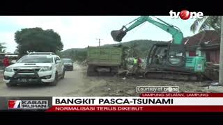 Download lagu Pasca-tsunami Selat Sunda, Normalisasi Terus Dikebut