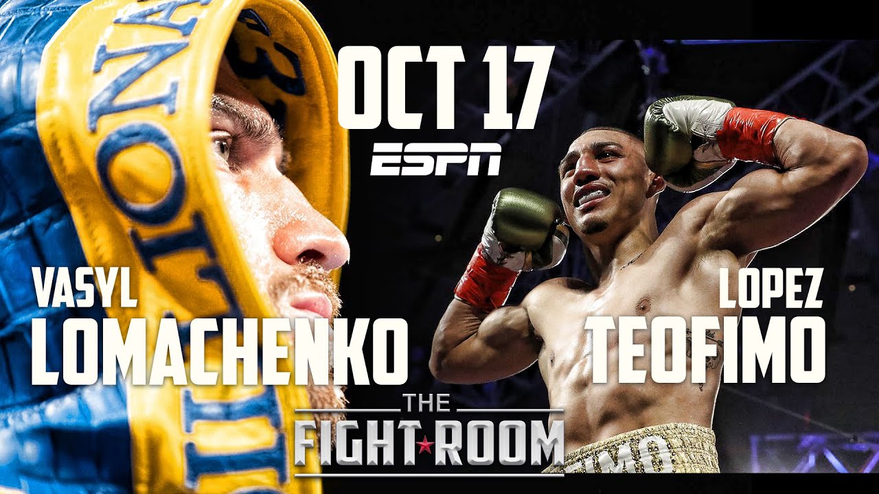 Loma Vs Teofimo Done For Oct 17 Espn Youtube