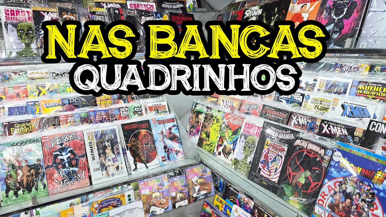 MAIS NOVIDADES EM QUADRINHOS 