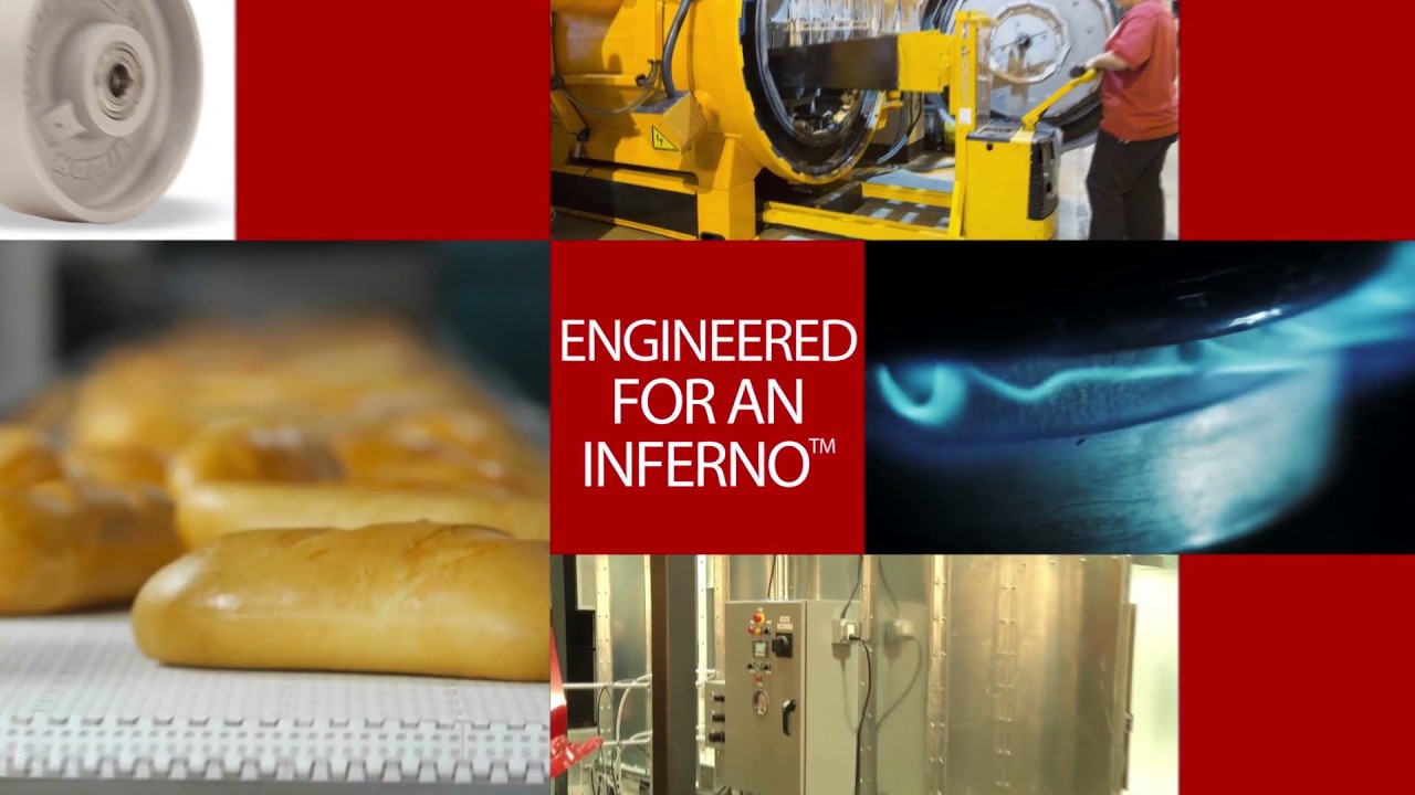 Hamilton Caster | High Heat