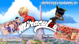 MIRACULOUS | MISTER BUG AND LADY NOIRE AU OPENING ππ±β¨ | OPENING FANMADE