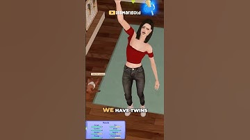 Do we have twins?? #sims2letsplay #thesims2 #sims2 #gaming