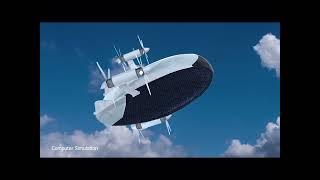 NEW Electric VTOL aircraft design from the ZEVA AERO company!