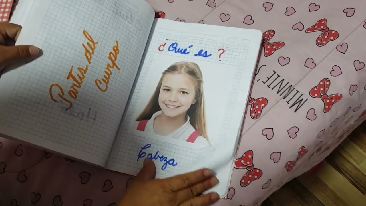 MI CUADERNO DE ESTIMULACIÓN DE LENGUAJE PARA LOS NIÑOS DE CASA. MAMI MISS.