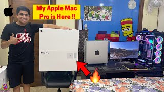 MY APPLE MAC PRO IS HERE - FIRST PERSON TO BUY IN INDIA !! 🔥🔥