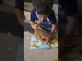 Milo Practicing His ABC&#39;s