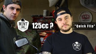 Download Custom Honda 125 Build - quick Flips Mint Customs Video MP3 Custom Honda 125 Build - quick Flips Mint Customs