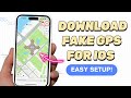 iPhone Location Changer FREE – iFoneTool MapGo (No Jailbreak)