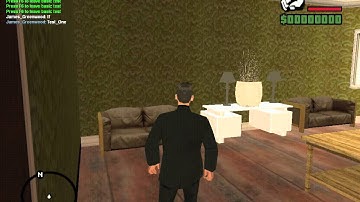 Map Interior made for samp