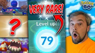 I Reached Level 79 In Pokémon GO \u0026 Got THIS Extremely Rare Shiny Reward!