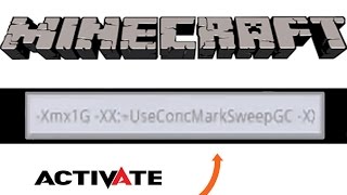 how to activate JVM arguments in the new minecraft version work