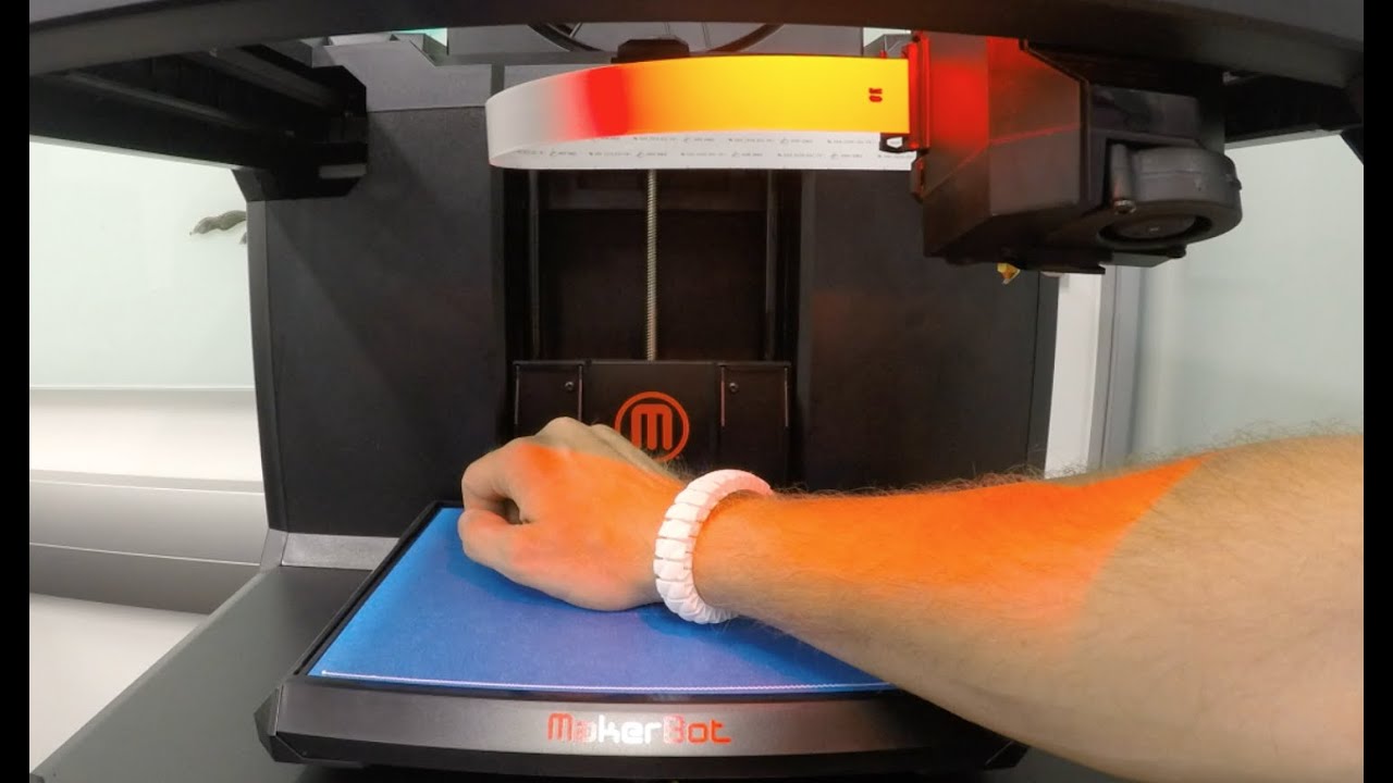 New Makerbot Replicator 2 3D Printing Timelapse - YouTube