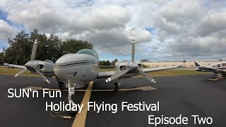 THAT WAS CLOSE! Beechcraft Baron 58 - Flying to the Sun'n Fun 2020 Holiday Festival~Episode Two by Tony Marks 5,261 views 3 years ago 24 minutes