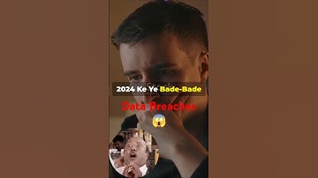 Top 5 Hacking in 2024: Data Breaches #ytshorts