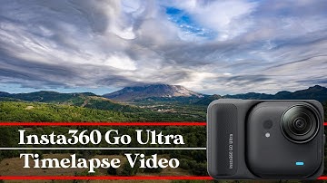 Insta360 Go Ultra Timelapse Video