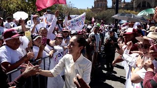 Mexico holds presidential election with first female president likely
