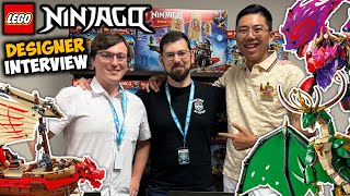 Ninjago Designer Interview - Dimitris Stamatis Ft