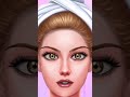 Asmr 3D makeup transformation #makeup #3danimation #makeuptutorial #animation #beautyproducts #gamer