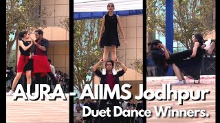 AURA AIIMS Jodhpur | Duet Dance Performance 🔥