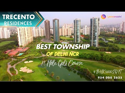 Gaurs Trecento | 4 BHK Jaypee Greens Sun Court | Best Township of Delhi NCR!