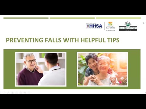 “Fall Prevention & Helpful Solutions” Presented by Dr. Kim Bell, DPT ...