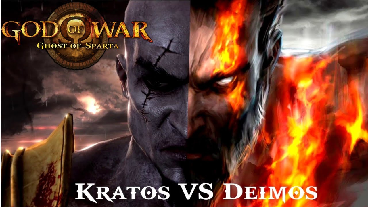 God of War Ghost of Sparta Pelicula Completa Español | Deimos El