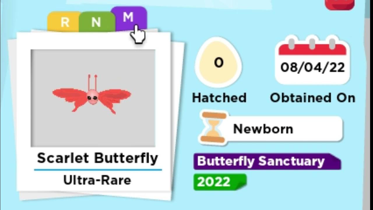 Scarlet Butterfly Neon & Mega Neon in Adopt me - YouTube