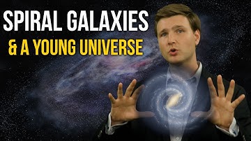 Spiral Galaxies and a Young Universe | David Rives