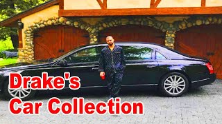 Drake's Luxury Car Collection