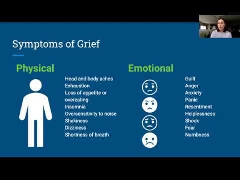 Coping with Grief & Loss During COVID-19 - YouTube